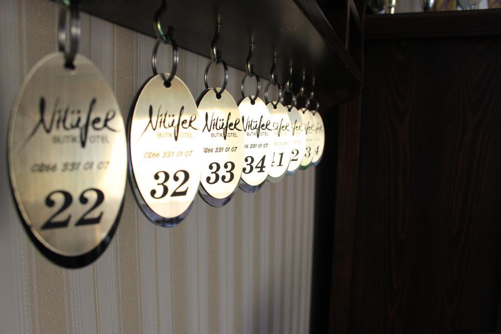 Niluefer Butik Otel (Adults Only) Ayvalik Exterior photo
