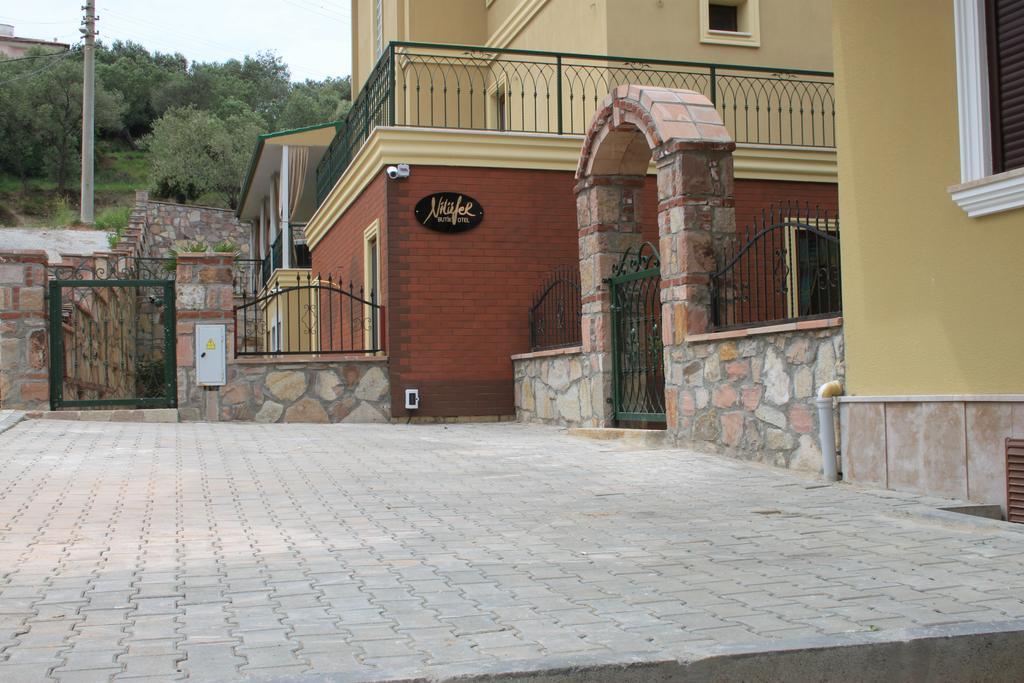 Niluefer Butik Otel (Adults Only) Ayvalik Exterior photo