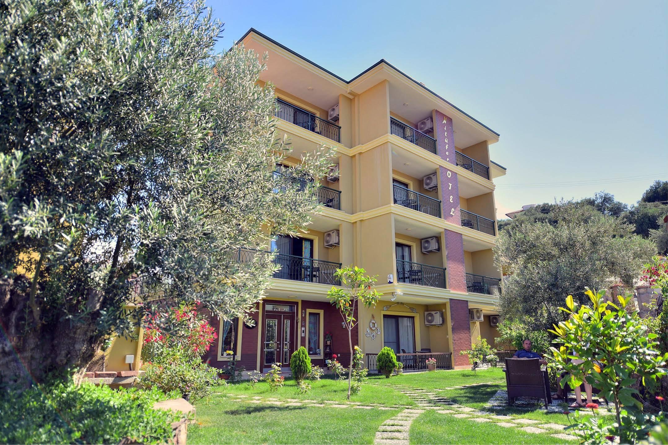 Niluefer Butik Otel (Adults Only) Ayvalik Exterior photo